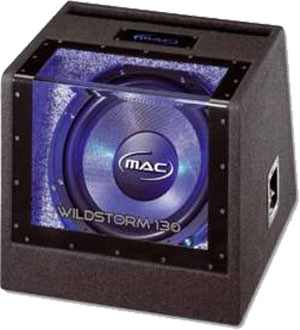   Mac Audio Wild Storm 130